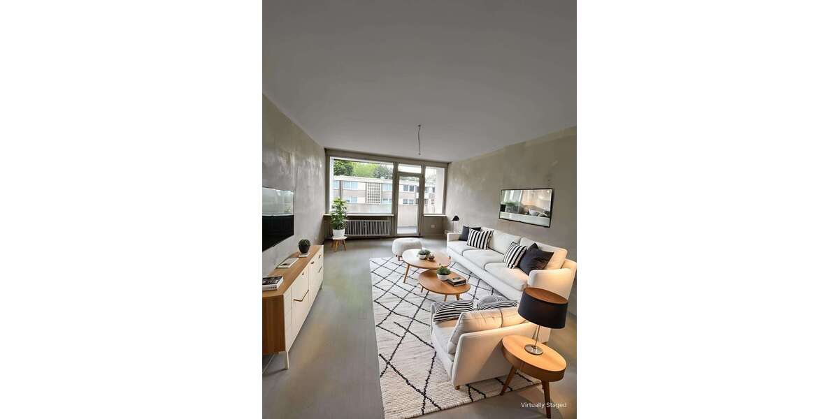 Etagenwohnung Dortmund Scharnhorst-Ost - 3 Zimmer, 76 m&sup2;, 577&euro; | Angebot:27114836