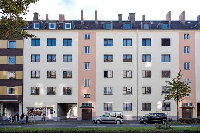Etagenwohnung Dortmund Innenstadt Nord - 2 Zimmer, 52 m&sup2;, 438&euro; | Angebot:26607494