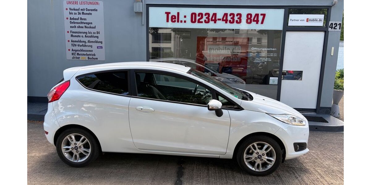 Ford Fiesta 71.400 km 6.990 &euro; Bochum 44795