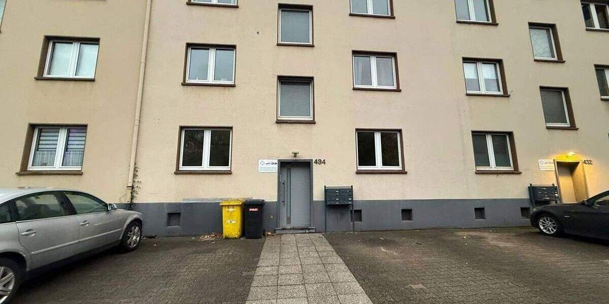 Etagenwohnung Gelsenkirchen Beckhausen - 3 Zimmer, 74 m&sup2;, 175.000&euro; | Angebot:25711059