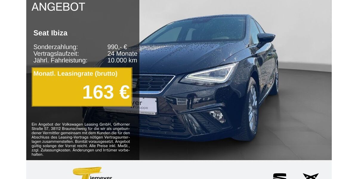 Seat Ibiza 21.688 km 22.470 &euro; Recklinghausen 45663