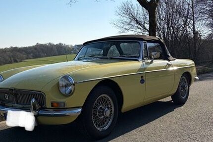 MG B 63.000 km 18.900 &euro; Wuppertal 42287