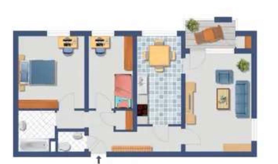 Erdgeschoßwohnung Essen Stadtbezirk VI - 3.5 Zimmer, 80 m&sup2;, 219.000&euro; | Angebot:26004959