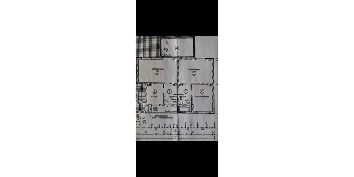 Erdgeschoßwohnung Essen Stadtbezirk IV - 5 Zimmer, 130 m&sup2;, 293.000&euro; | Angebot:26612144