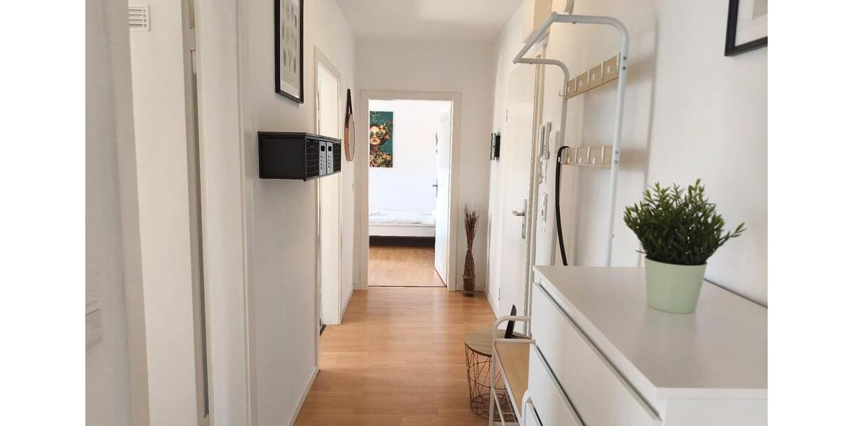 Hochparterre Wuppertal Barmen - 2 Zimmer, 55 m&sup2;, 970&euro; | Angebot:26030196