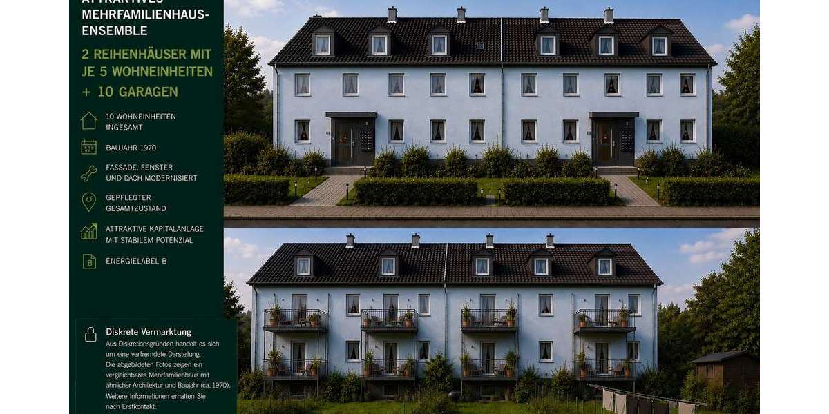 Einfamilienhaus Castrop-Rauxel Rauxel - 42 Zimmer, 710 m&sup2;, 1.190.000&euro; | Angebot:26521486