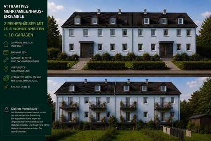 Haus Castrop-Rauxel Rauxel - 42 Zimmer, 710 m&sup2;, 1.190.000&euro; | Angebot:26521486