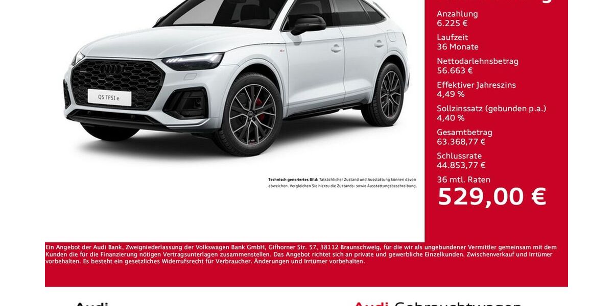 Audi Q5 9.051 km 62.888 &euro; Dortmund 44143