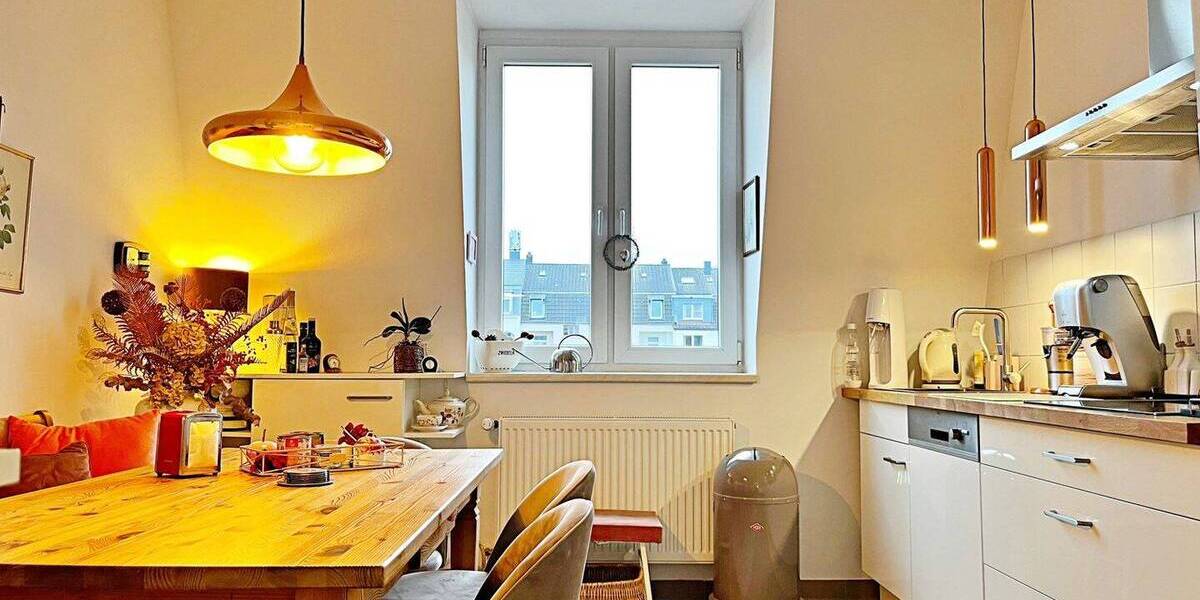 Etagenwohnung Wuppertal / Wichlinghausen-Süd Barmen - 3 Zimmer, 101 m&sup2;, 198.000&euro; | Angebot:25693646