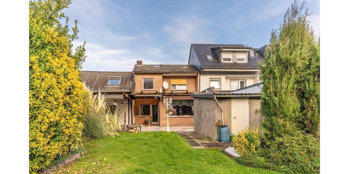 Reihenmittelhaus Dortmund Scharnhorst - 3 Zimmer, 124 m&sup2;, 339.000&euro; | Angebot:25738482