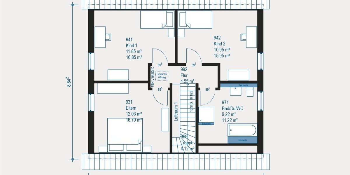 Individuelles Traumhaus gestalten - Flexible Planung und hohe Qualität mit allkauf - Pure 6 - Einfamilienhaus Ennepetal | Angebot:27334603