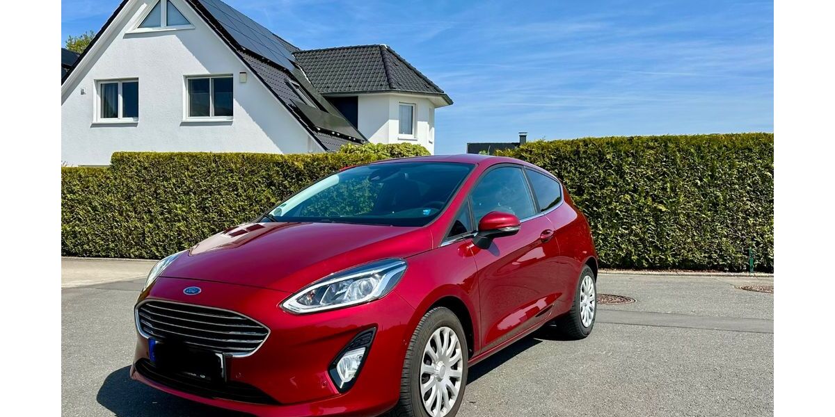 Ford Fiesta 68.000 km 10.499 &euro; Wetter 58300