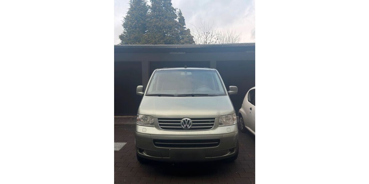 VW T5 Multivan 288.000 km 9.599 &euro; Wuppertal 42389