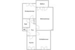Erdgeschoßwohnung Dorsten Alt-Wulfen - 3 Zimmer, 76 m&sup2;, 520&euro; | Angebot:26470268