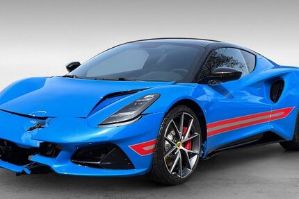Lotus Emira Limited 1 of 12 Edition DSG Alcantara 7.000 km 59.400 &euro; Wuppertal 42327