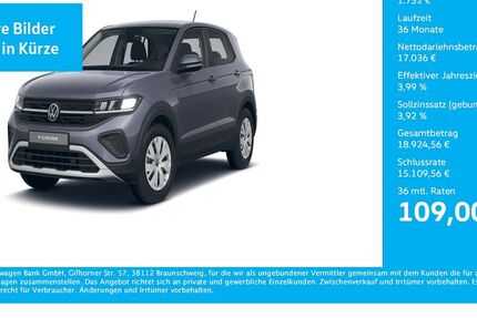 VW T-Cross 11.152 km 18.788 &euro; Dortmund 44141