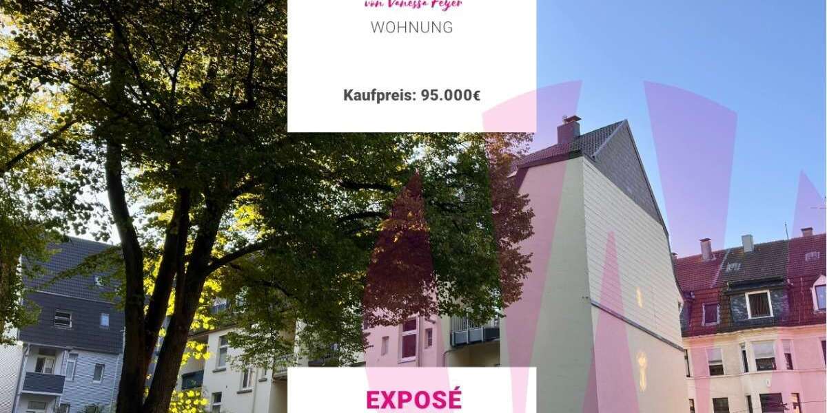 Etagenwohnung Wuppertal - 3 Zimmer, 64 m&sup2;, 95.000&euro; | Angebot:24640946