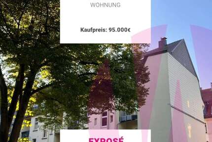 Wohnung Wuppertal - 3 Zimmer, 64 m&sup2;, 95.000&euro; | Angebot:24640946
