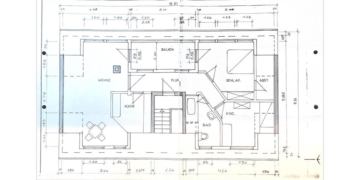 Etagenwohnung Wuppertal Gemarkung Langerfeld - 3 Zimmer, 90 m&sup2;, 209.000&euro; | Angebot:25940696