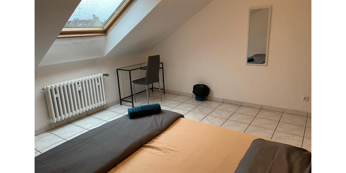 Dachgeschoßwohnung Essen Stadtbezirk III - 2 Zimmer, 50 m&sup2;, 800&euro; | Angebot:24783022