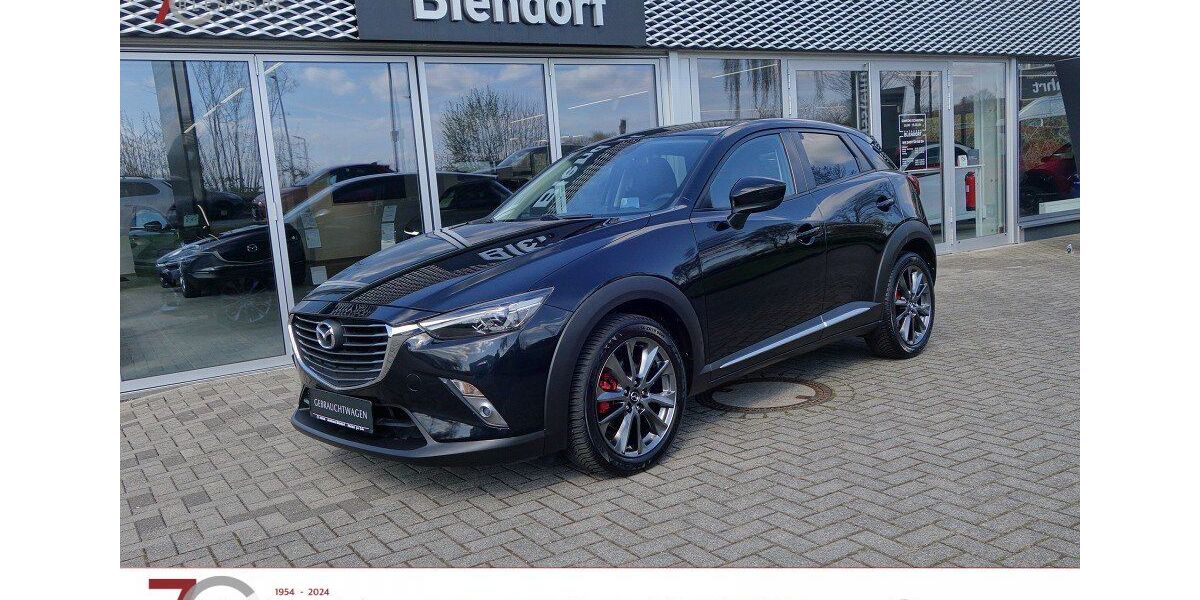 Mazda CX-3 70.106 km 15.450 &euro; Herten 45701