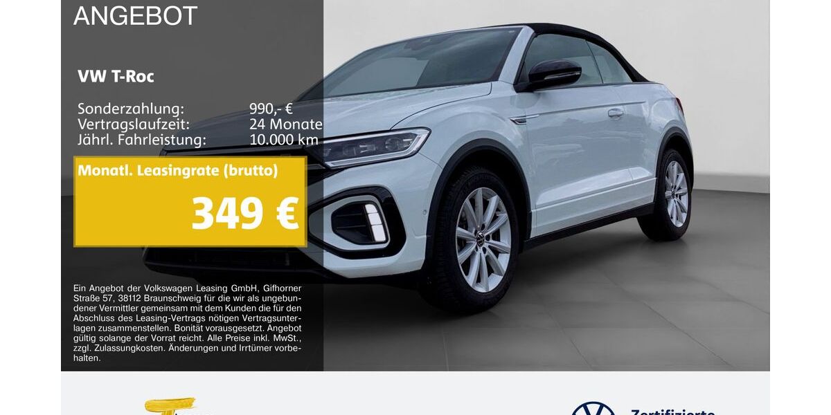 VW T-Roc 25.803 km 32.870 &euro; Herne 44653