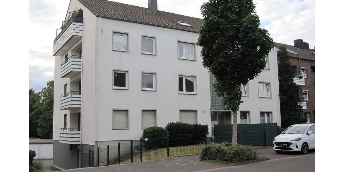 Etagenwohnung Recklinghausen Hillen - 3.5 Zimmer, 71 m&sup2;, 600&euro; | Angebot:25980931