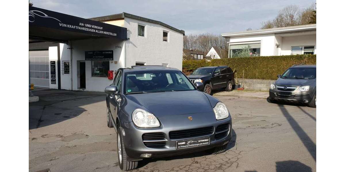 Porsche Cayenne 221.000 km 4.999 &euro; Wuppertal 42327