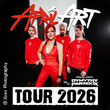 April Art - Tour 2026 - special guest: Dymytry Paradox 27.11.2026 Kulttempel