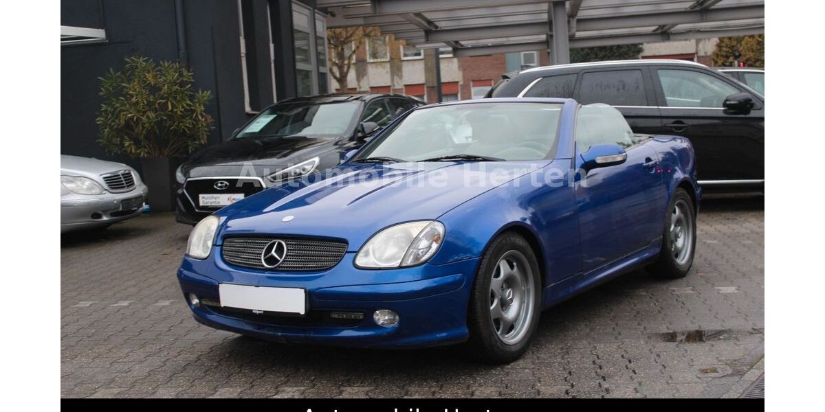 Mercedes-Benz SLK 200 286.000 km 1.850 &euro; Herten 45699