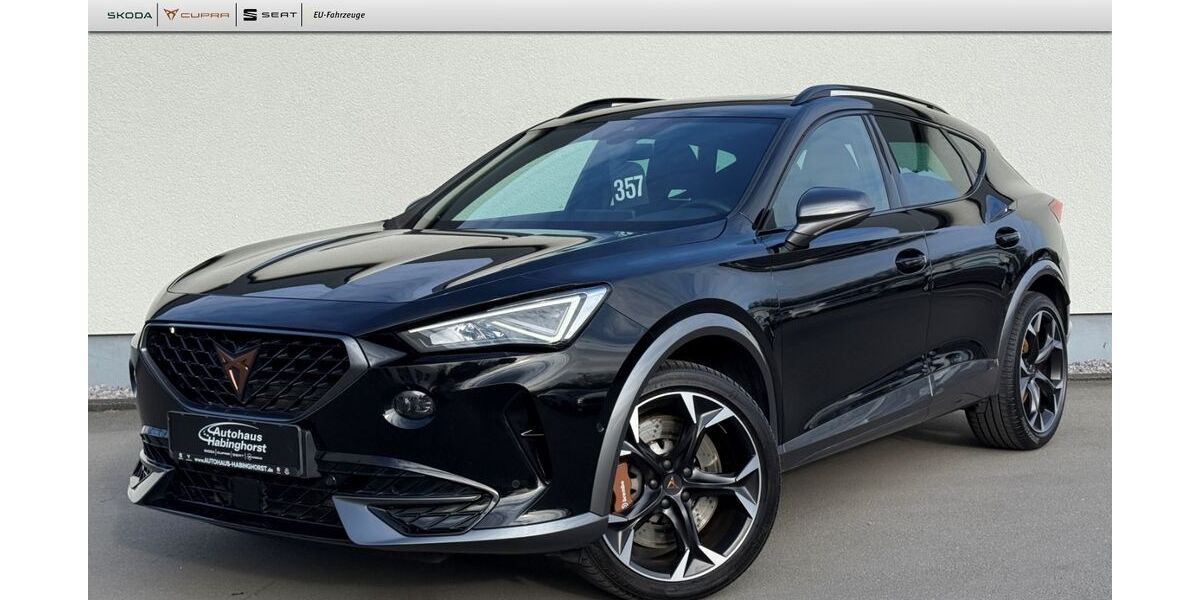 Cupra Formentor 52.805 km 33.980 &euro; Castrop-Rauxel 44579