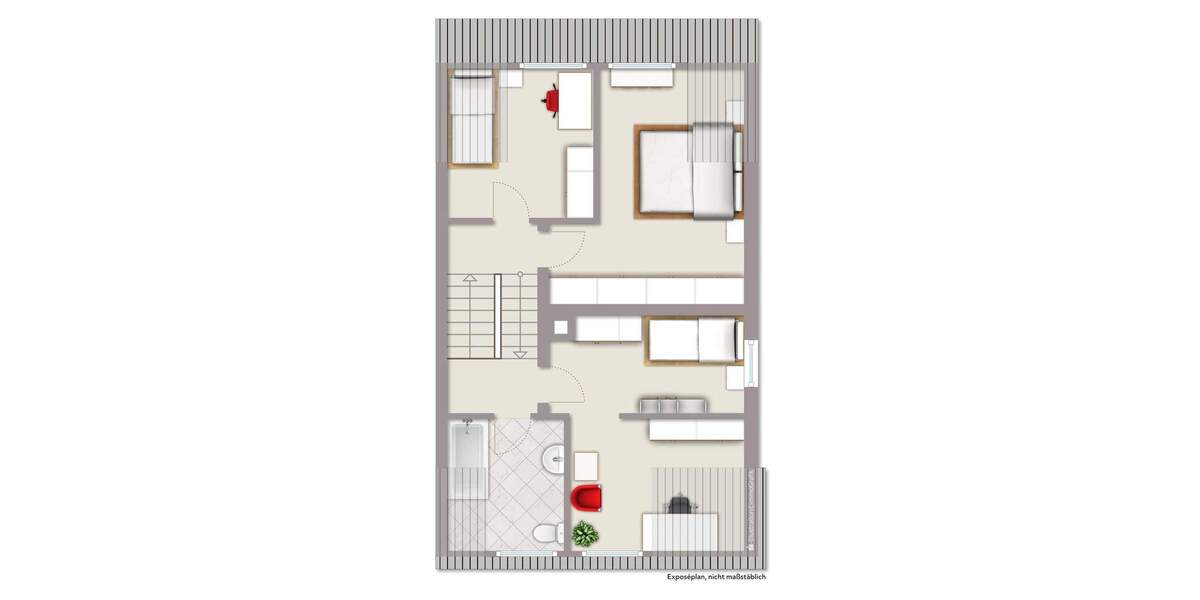 Reihenendhaus Sprockhövel Niedersprockhövel - 5 Zimmer, 101 m&sup2;, 324.000&euro; | Angebot:25731006