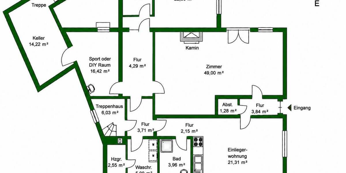Einfamilienhaus Bochum Linden - 6 Zimmer, 249 m&sup2;, 624.000&euro; | Angebot:26702651