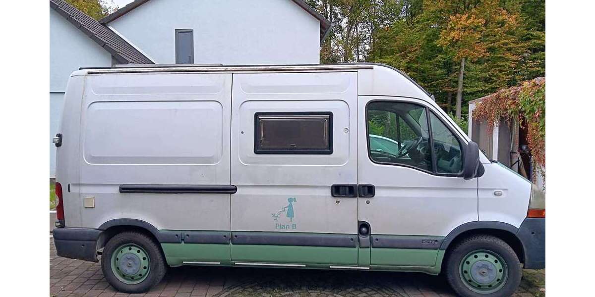 Renault Master 274.000 km 3.900 &euro; Bochum 44892