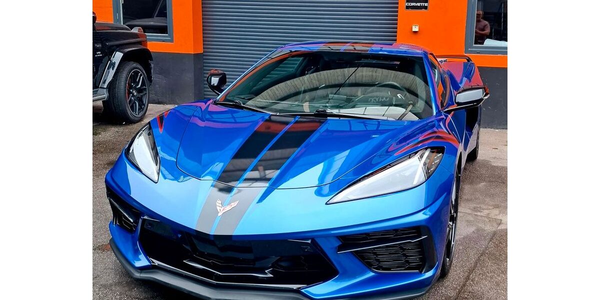 Corvette C8 43.800 km 80.000 &euro; bochum 44793