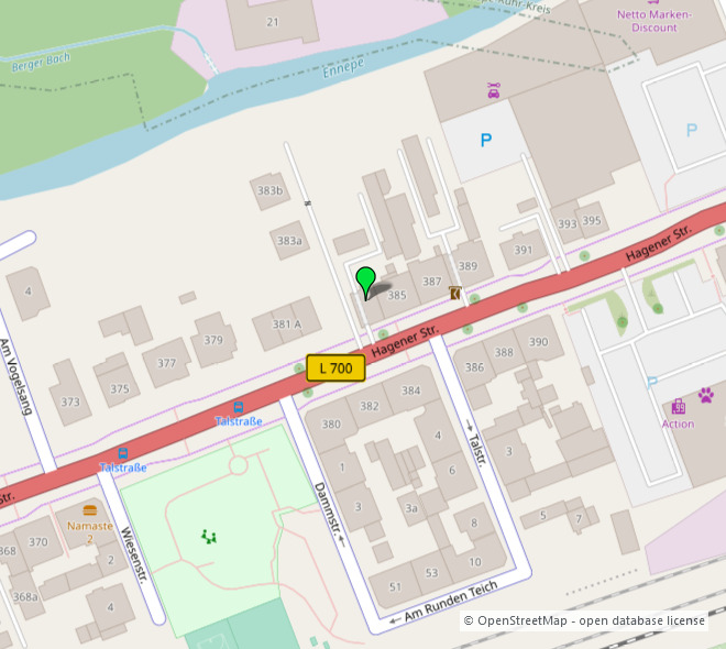 Etagenwohnung Gevelsberg Schnellmark - 2 Zimmer, 69 m&sup2;, 500&euro; | Angebot:25822359