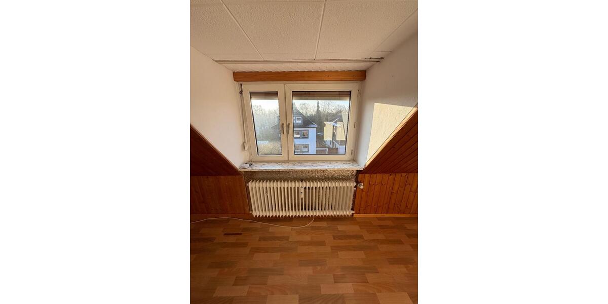 Dachgeschoßwohnung Bochum Eppendorf - 2 Zimmer, 55 m&sup2;, 565&euro; | Angebot:24741291