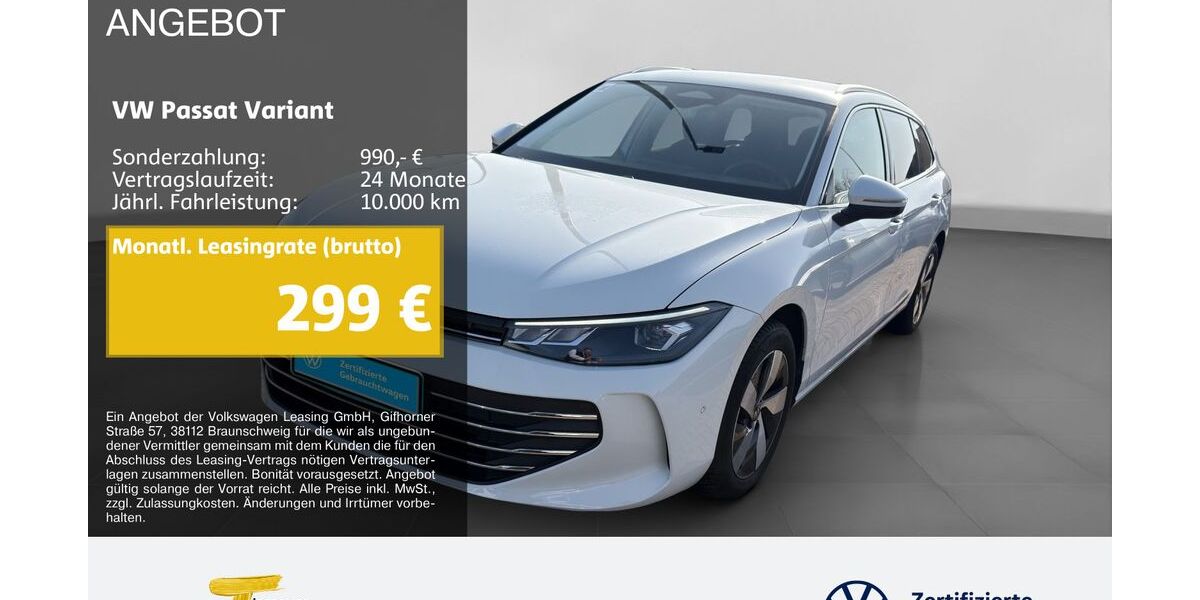 VW Passat Variant 20.336 km 30.600 &euro; Dorsten 46282