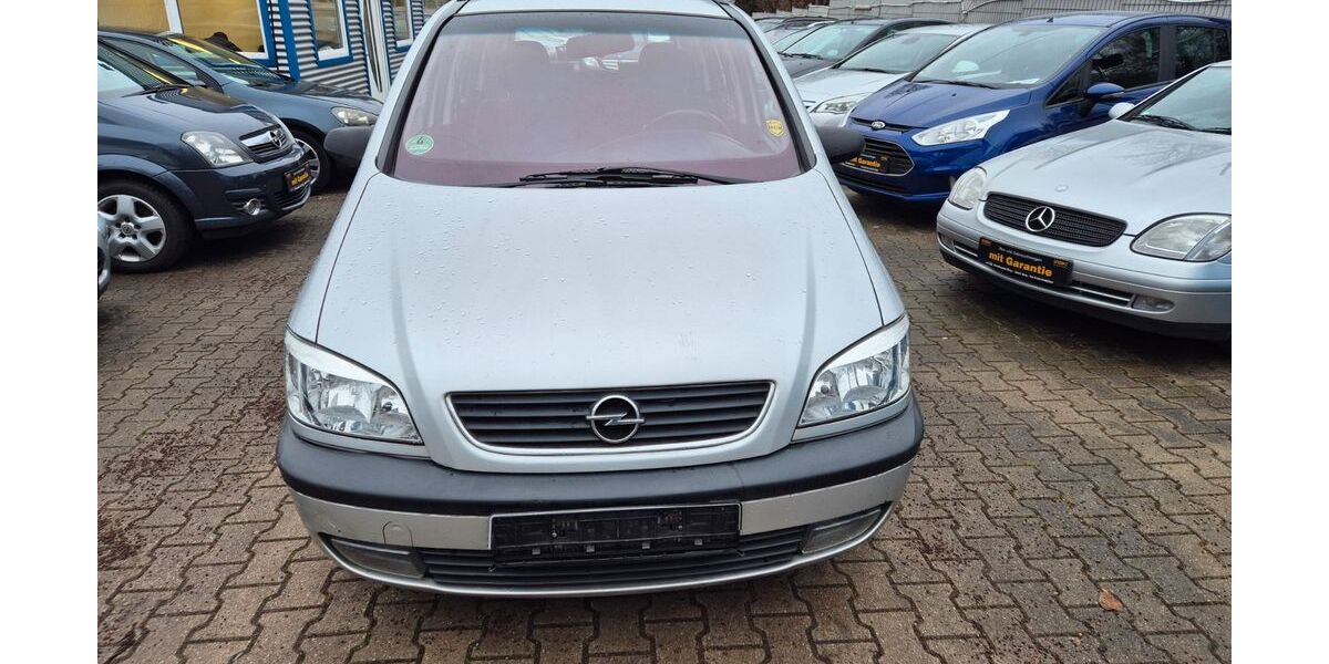 Opel Zafira 163.000 km 3.499 &euro; Essen 45356