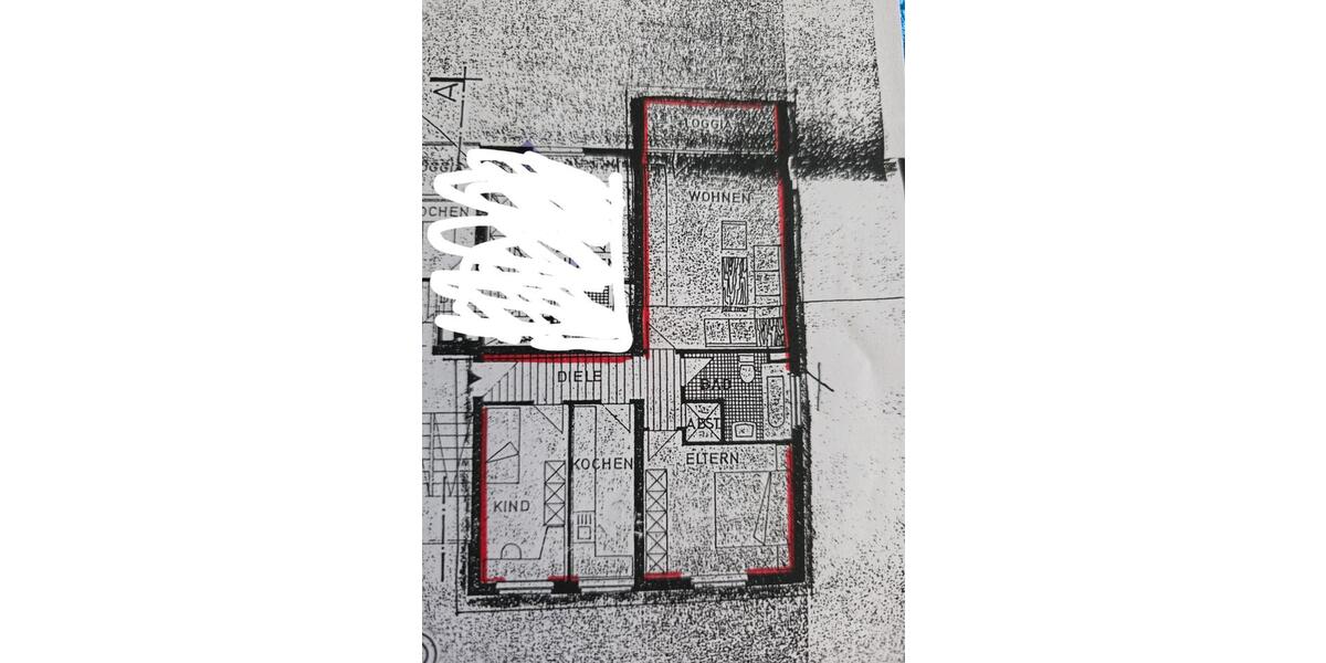 Etagenwohnung Bochum Bochum-Mitte - 3 Zimmer, 70 m&sup2;, 140.000&euro; | Angebot:26564349