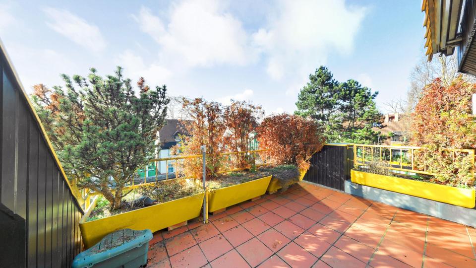 Maisonettenwohnung Dortmund Gartenstadt - 2 Zimmer, 86 m&sup2;, 1.030&euro; | Angebot:25715708