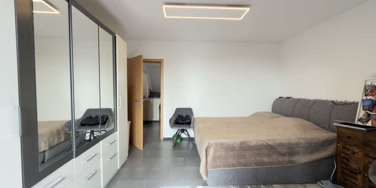 Exklusive 4-Zi.-Maisonette im DG mit großer Dachterrasse & Blick zum Grugapark – Essen-Holsterhausen - Maisonettenwohnung Essen Stadtbezirk III | Angebot:25837648