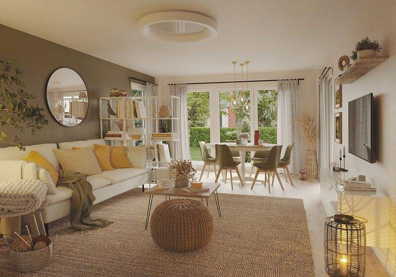 Mehrfamilienhaus, Wohnhaus Dortmund Höchsten - 4 Zimmer, 128 m&sup2;, 498.850&euro; | Angebot:25690183