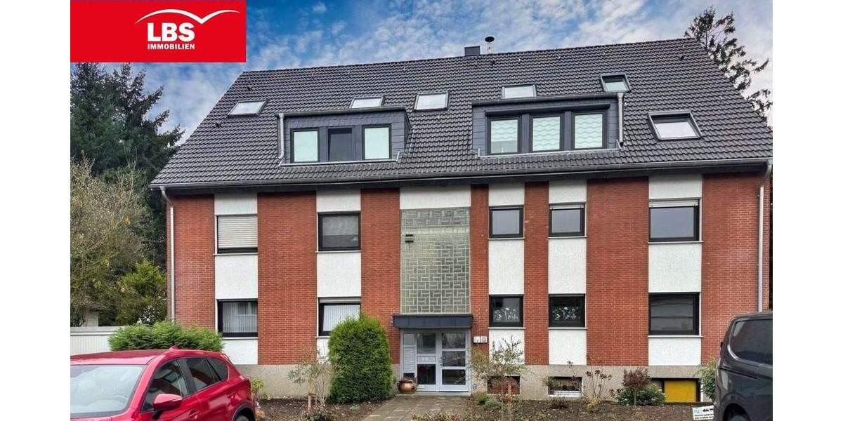 Etagenwohnung Essen Haarzopf - 3 Zimmer, 102 m&sup2;, 349.000&euro; | Angebot:25737038