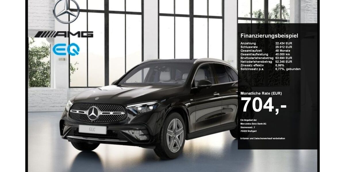 Mercedes-Benz GLC 400 11.900 km 72.290 &euro; Hagen 58135