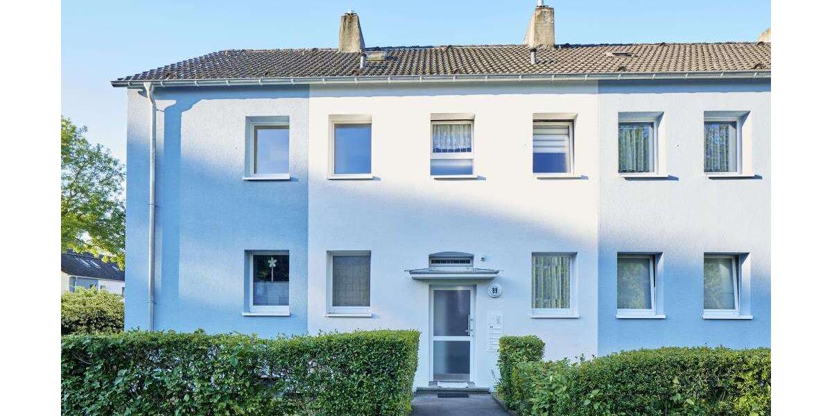 Etagenwohnung Dortmund Eving - 2 Zimmer, 42 m&sup2;, 366&euro; | Angebot:26607411