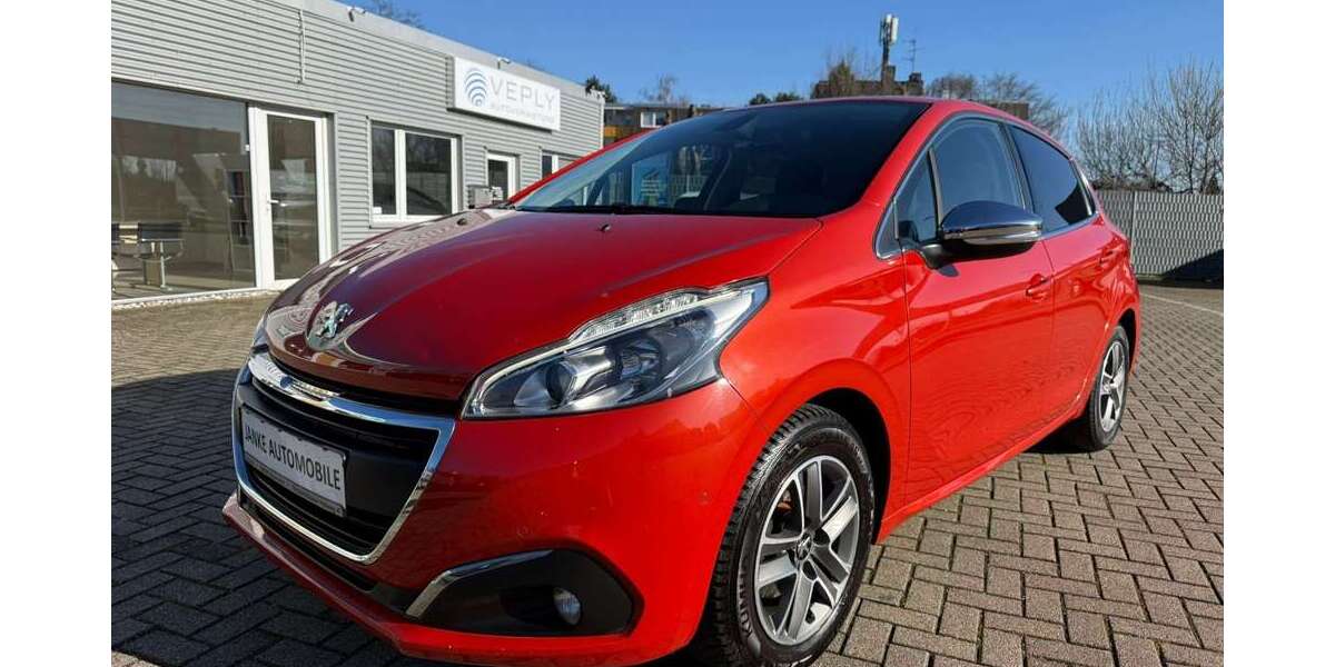 Peugeot 208 84.500 km 8.999 &euro; Bochum 44869
