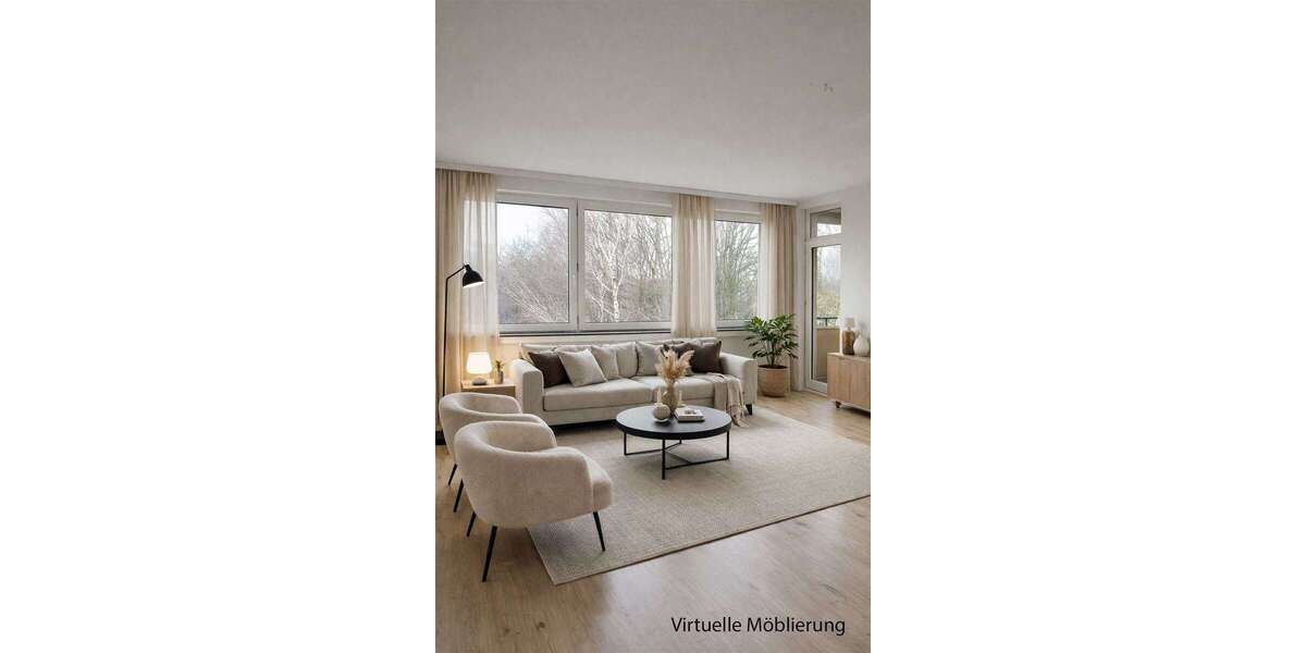 Etagenwohnung Gelsenkirchen Beckhausen - 3 Zimmer, 75 m&sup2;, 420&euro; | Angebot:24773149