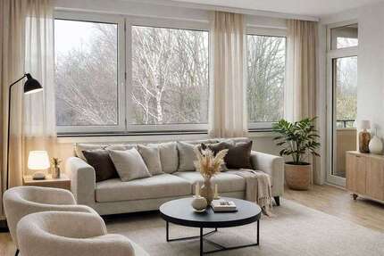 Wohnung Gelsenkirchen Beckhausen - 3 Zimmer, 75 m&sup2;, 420&euro; | Angebot:24773149