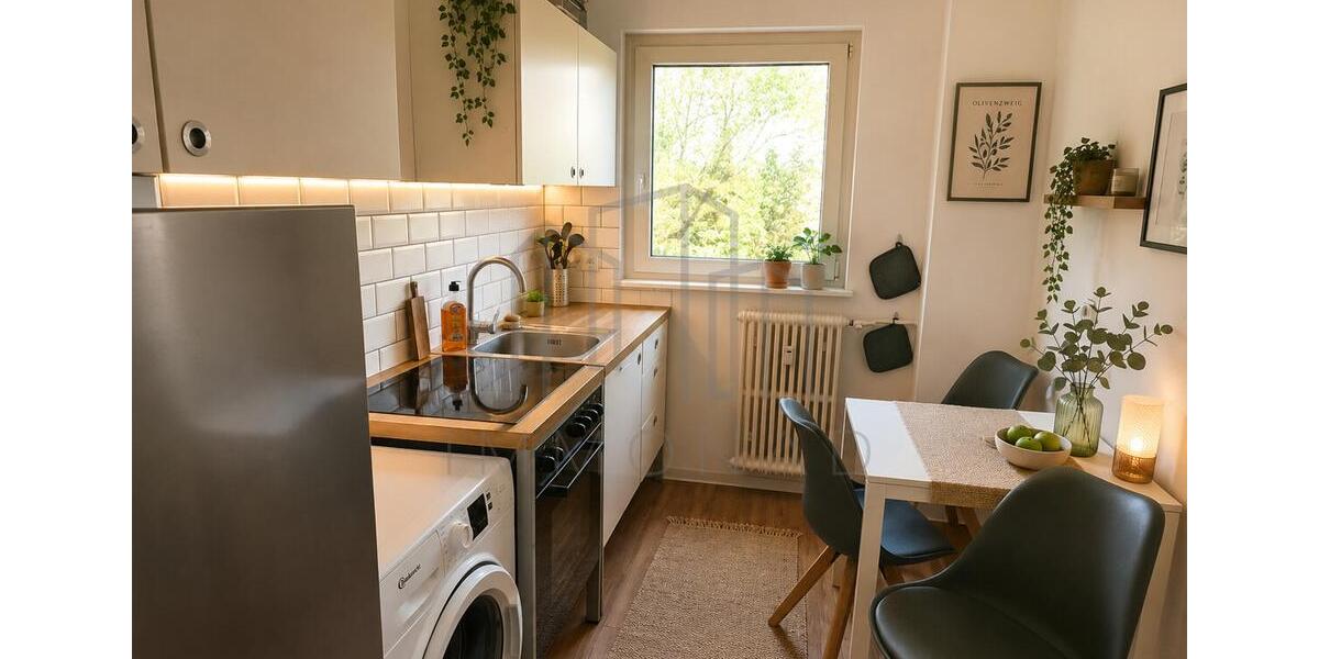 Etagenwohnung Herne Wanne-Bickern - 3 Zimmer, 63 m&sup2;, 630&euro; | Angebot:26625365